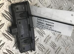 645411 Schalter für Heckscheibe FORD Fiesta V (JH, JD) 2S6T18C621AC
