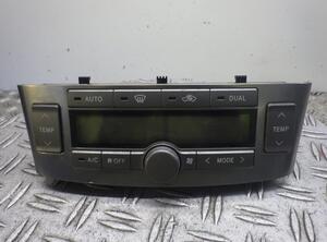 Air Conditioning Control Unit TOYOTA Avensis Station Wagon (T25)
