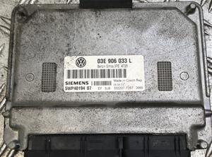 639498 Steuergerät Motor VW Polo IV (9N) 03E906033L