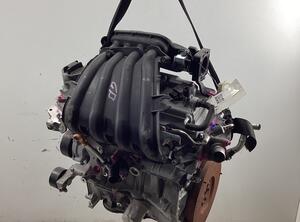 NISSAN Qashqai J10 Motor ohne Anbauteile HR16DE 1.6 84 kW 114 PS 02.2007-12.2013