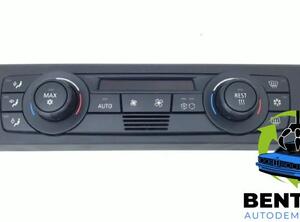 Bedieningselement verwarming &amp; ventilatie BMW 3er (E90)