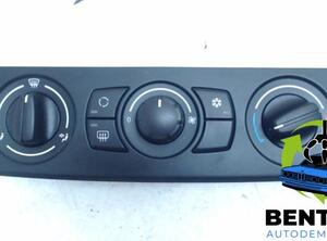 Bedieningselement verwarming &amp; ventilatie BMW 1er (E87)