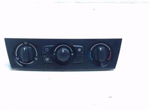 Bedieningselement verwarming &amp; ventilatie BMW 1er (E87)