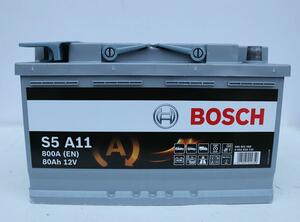 Batterie (Starterbatterie) AUDI A3 Sportback (8PA) S5 A11 80Ah 800A 0092S5A1