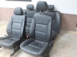 Seats Set BMW 5er (E60) Lederausstattung schwarz