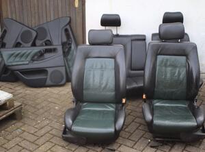 Seats Set VW Passat (35I, 3A2) Lederausstattung gruen 