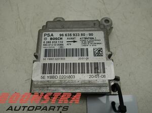 Airbag Control Unit PEUGEOT 207 (WA, WC)