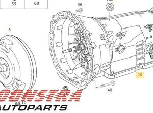 P19328875 Allradgetriebe MERCEDES-BENZ E-Klasse Kombi (S211) A2112701001