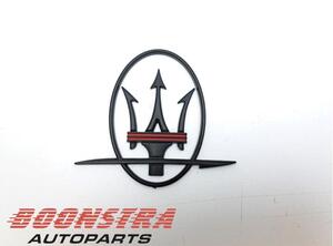 P19734689 Emblem MASERATI Quattroporte VI 670005431