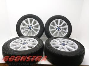 Steel Rim Set FORD Transit Custom V362 Kasten (FY, FZ)