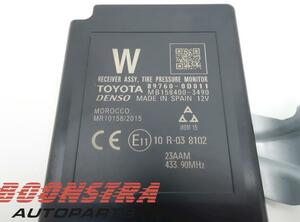 P11079508 Steuergerät Reifendruck-Kontrollsystem TOYOTA Yaris (P13) 897600D011