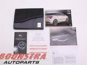 Operation manual CITROËN DS5 (--), DS DS5 (KF)
