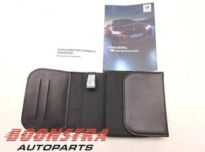 Operation manual BMW 8 Gran Coupe (F93, G16)