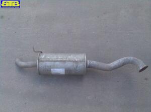 Schalldämpfer hinten Bosal-Vergl.-Nr.:135-537 CITROEN BX (XB-_) 16 E 65 KW