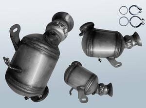 Catalytic Converter MERCEDES-BENZ C-Klasse (W204), MERCEDES-BENZ C-Klasse T-Model (S204)