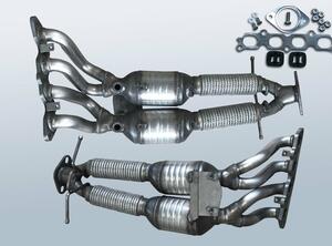 Catalytic Converter FORD Mondeo IV Stufenheck (BA7), FORD Focus II Stufenheck (DB, DH, FCH)