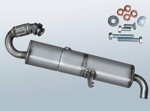 Catalytic Converter SMART City-Coupe (450)