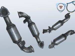 Catalytic Converter PEUGEOT 3008 Großraumlimousine (0U_)