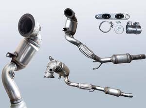 Catalytic Converter SKODA Octavia III Combi (500000, 5000000)