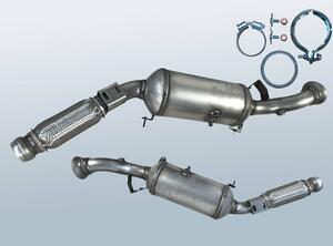 Diesel Particulate Filter (DPF) MERCEDES-BENZ Sprinter 3-T Pritsche/Fahrgestell (B906)