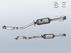 Partikelfilter (Roetfilter) OPEL Astra H Caravan (L35)