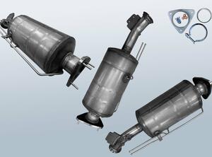 Diesel Particulate Filter (DPF) IVECO Daily IV Kasten (--), IVECO Daily VI Kasten (--), IVECO Daily V Kasten (--)