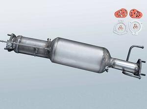 Diesel Particulate Filter (DPF) OPEL Antara (L07)