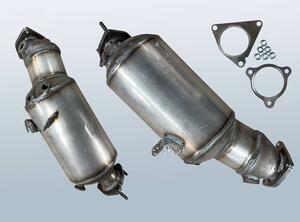 Diesel Particulate Filter (DPF) AUDI A6 (4F2, C6)