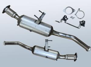 Diesel Particulate Filter (DPF) OPEL Movano B Pritsche/Fahrgestell (--), OPEL Movano B Kasten (--), OPEL Movano B Kipper (X62)