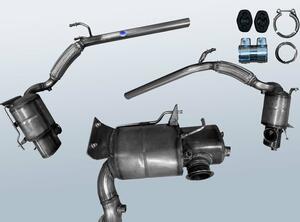 Diesel Particulate Filter (DPF) SEAT Ibiza IV (6J5, 6P1), SEAT Ibiza IV Sportcoupe (6J1, 6P5)