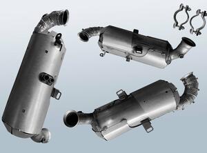 Diesel Particulate Filter (DPF) PEUGEOT Expert Kasten (VF3A, VF3U, VF3X)