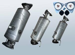 Diesel Particulate Filter (DPF) IVECO Daily V Kasten (--), IVECO Daily V Pritsche/Fahrgestell (--)