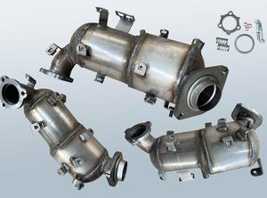Diesel Particulate Filter (DPF) TOYOTA Avensis Stufenheck (T27), TOYOTA Avensis Kombi (T27)