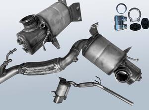 Diesel Particulate Filter (DPF) AUDI A1 Sportback (8XA, 8XF), AUDI A1 (8X1, 8XK)