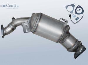 Diesel Particulate Filter (DPF) AUDI A5 Sportback (8TA), AUDI A4 Avant (8K5, B8)