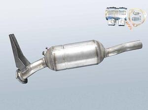 Partikelfilter (Roetfilter) AUDI A6 Avant (4F5, C6), AUDI A6 Allroad (4FH, C6)