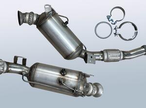 Diesel Particulate Filter (DPF) MERCEDES-BENZ Vito Tourer (W447)