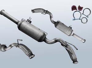 Diesel Particulate Filter (DPF) CITROËN C8 (EA, EB)