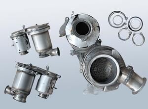 DPF - Dieselpartikelfilter mit OXI KAT  SEAT LEON ST 1.6 TDi (5F8)