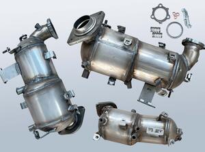 Diesel Particulate Filter (DPF) TOYOTA Auris (E18), TOYOTA Auris Kombi (E18)