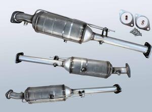 Diesel Particulate Filter (DPF) FORD Galaxy (WA6), FORD S-Max (WA6)