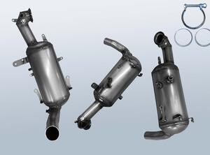 Diesel Particulate Filter (DPF) FIAT 500 (312), FIAT 500 C (312)