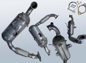 Dieselpartikelfilter FORD Mondeo V 1.6 TDCI ECOnetic (CE)