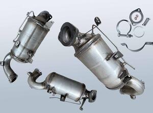 Diesel Particulate Filter (DPF) SUZUKI SX4 (EY, GY)