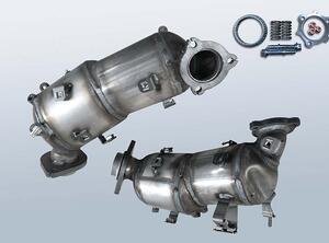 Diesel Particulate Filter (DPF) TOYOTA Avensis Stufenheck (T25)