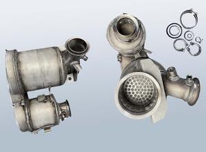 Diesel Particulate Filter (DPF) VW Golf Alltrack (BA5, BV5), VW Golf VII Variant (BA5, BV5)