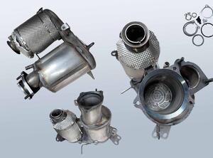 Diesel Particulate Filter (DPF) AUDI A4 Allroad (8KH, B8), AUDI A4 Avant (8K5, B8), AUDI A5 Sportback (F5A, F5F)