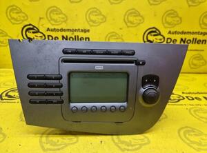 P17886107 CD-Radio SEAT Leon (1P) 1P1035186B