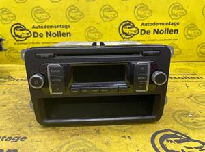 P18898407 CD-Radio VW Polo V (6R, 6C) 5M0035156D