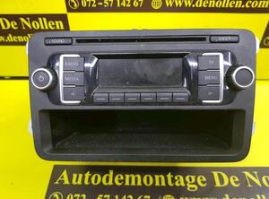 68218 Blende Radio VW Polo V (6R, 6C) 6C0858071